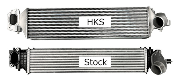 HKS I/C R-Type FK8 K20C FULL - 13001-AH004