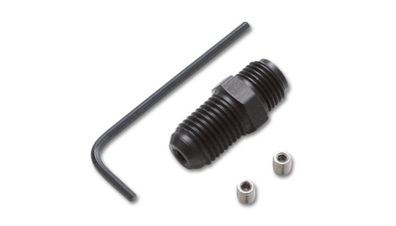 Vibrant -4AN to 1/8in NPT Oil Restrictor Fitting Kit - 10289 - Boost Factory