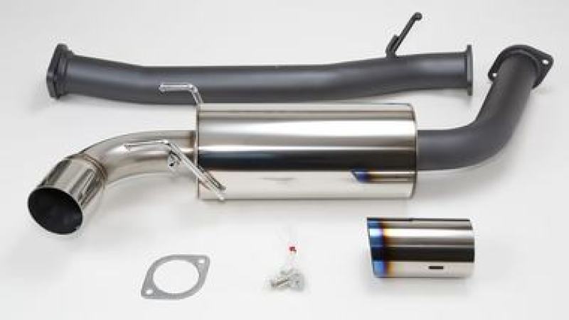 HKS Hi-Power Muffler Single Ti Tip Mazda RX-8 - 31006-BZ001