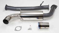 HKS Hi-Power Muffler Single Ti Tip Mazda RX-8 - 31006-BZ001