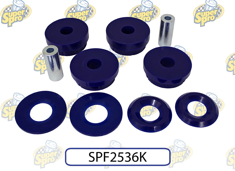 SuperPro 2000 Audi TT Quattro Base Rear Trailing Arm Forward Bushing Kit - Boost Factory