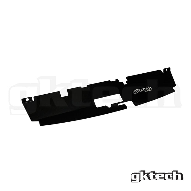 GKTech - R32 GTR Skyline Radiator Cooling Panel - Black - AIRP-R32R