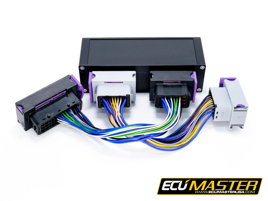 MITSUBISHI EVO 7 PNP For EMU BLACK - ECUEVO7B