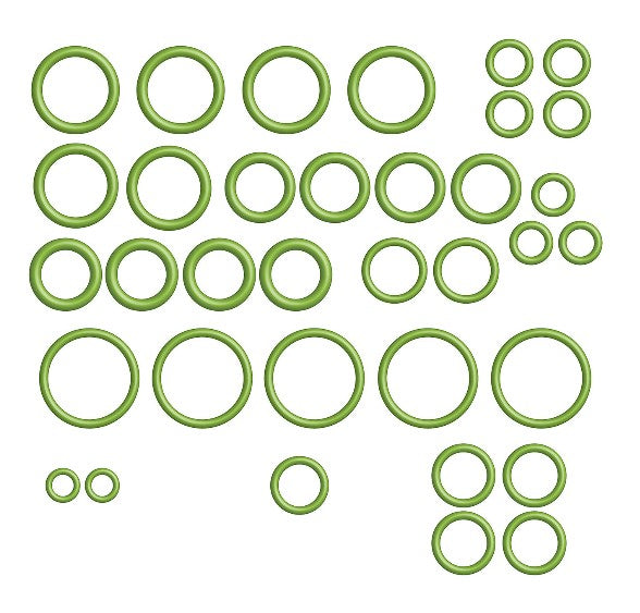 Aftermarket Nissan AC O Ring Universal Assortment