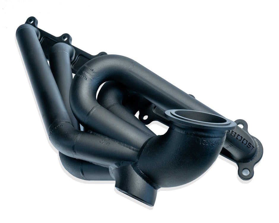6Boost Ford X Series single cam Pro Mod exhaust manifold