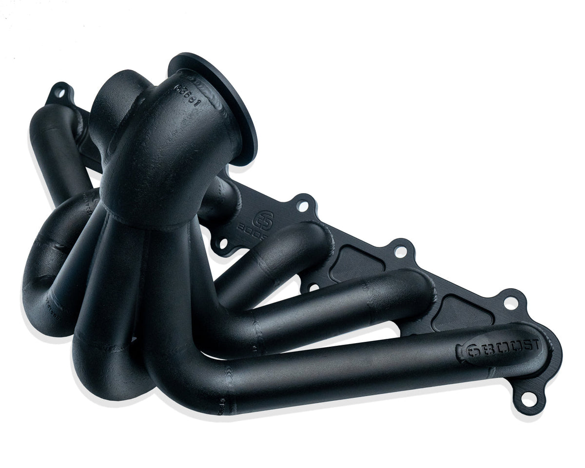 6Boost Ford Barra Pro Mod stock position V-Band exhaust manifold