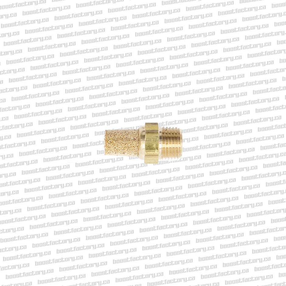 Air Exhaust Muffler X 1/8NPT Fitting - Boost Port Filter