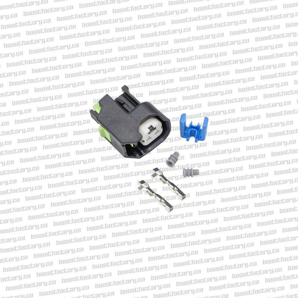 Boost Factory - EV14 Injector Connector - 2 pin