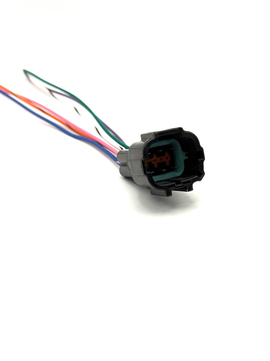 Wiring Specialties Nissan 6-Pin Connector Black Male - NISS6PINB-M - view 3