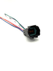 Wiring Specialties Nissan 6-Pin Connector Black Male - NISS6PINB-M - view 3