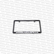 Boost Factory.ca Black Plate Frame w/ White Lettering