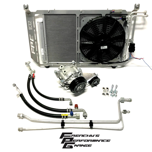 FPG Nissan Skyline R32 R33 R34 C34 Stagea A/C Air Conditioning Replacement Kit R134A FPG-039
