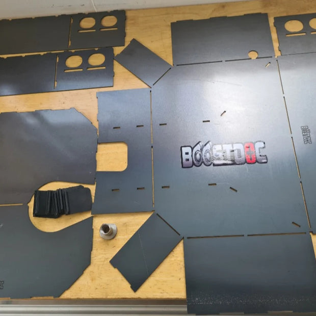 BOOST DOC SUMP, OIL PANS, DIY KIT FOR RB RWD OIL PAN SUMP