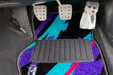 HKS 53001-AM004 50th anniversary oil color floor mat set for Mitsubishi Lancer Evolution IX - photo 3