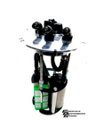 FPG S13 180SX R32GTST Twin Pump Hanger Kit Billet Hat -6 V3 FPG-090