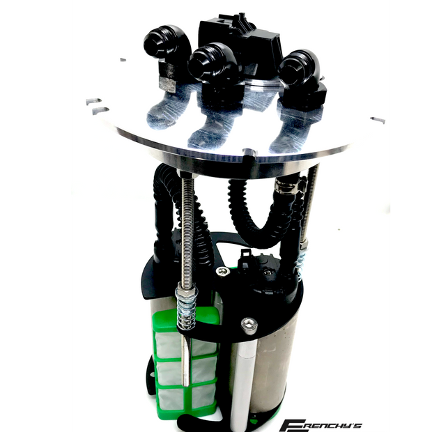 FPG S13 180SX R32GTST Twin Pump Hanger Kit Billet Hat -6 V3 FPG-090