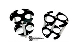 FPG S13 180SX R32GTST Twin Pump Hanger Kit Billet Hat -6 V3 FPG-090