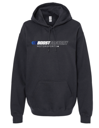 Boost Factory Motorsports Pull Over Hoodie