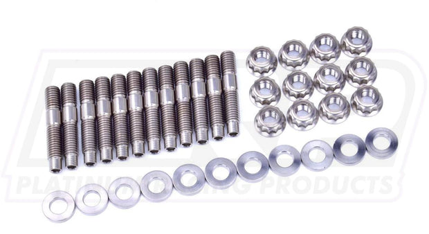 Platinum Racing Products PRO SERIES TITANIUM INTAKE MANIFOLD STUD KIT TO SUIT NISSAN SR20