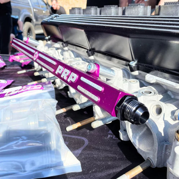 Platinum Racing Products RB26 Fuel Rail