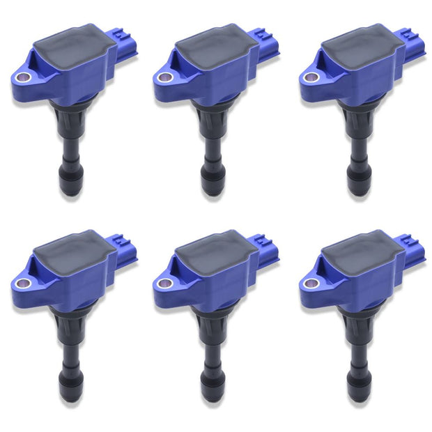 Platinum Racing Products 6 CYLINDER SPLITFIRE VR38 IGNITION COIL SET