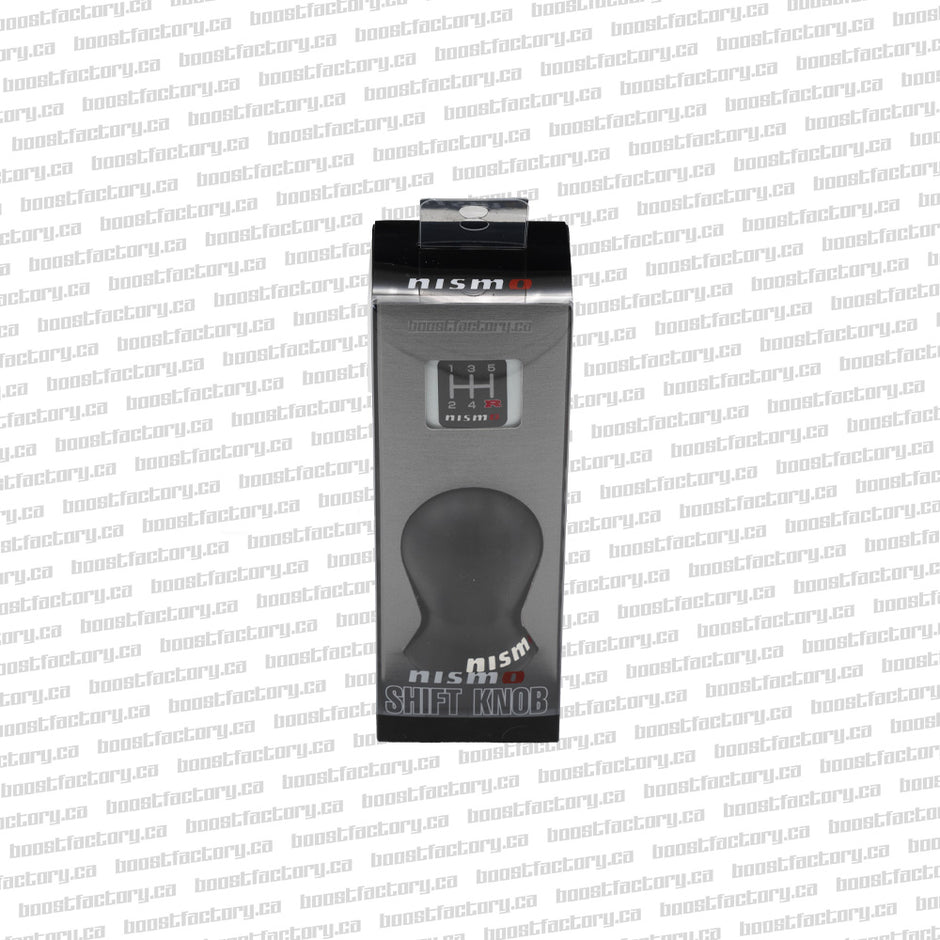 Genuine Nismo Black Shift Knob M12/10x1.25 Duracon Manual Transmission - C2865-1EA05