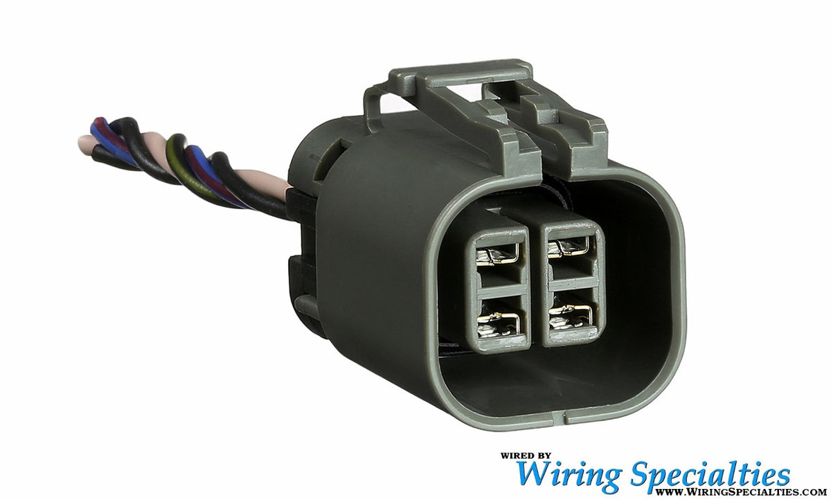 Wiring Specialties CA18 4-Pin Ignition Chip Connector - CA18-IGNITOR