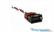 Wiring Specialties RB20 Cam Angle Sensor Plug Early - RB20-CAM-CON-E