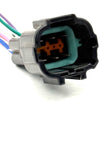 Wiring Specialties Nissan 6-Pin Connector Black Male - NISS6PINB-M - view 2