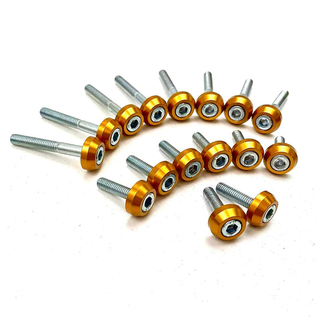 Platinum Racing Products - ROCKER COVER DRESS UP BOLT KIT TO SUIT NISSAN CA18