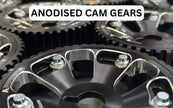 Kelford Nissan RB20 / RB26 Adjustable Cam Gears - KCG25 - view 3
