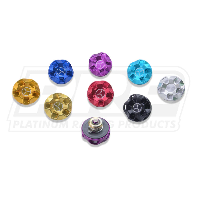 Platinum Racing Products Toyota Billet 1JZ/2JZ Oil Filler Cap