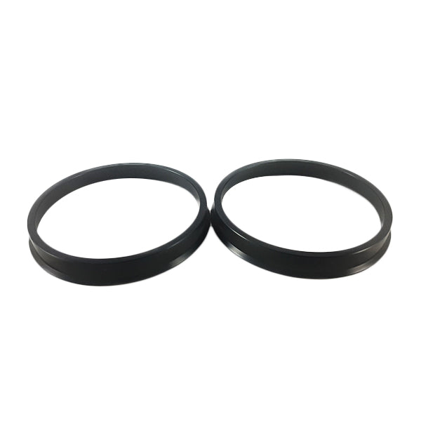 GKTech - 56.1MM Hub Centric Rings (Pair) - 56.1mm to 73mm - 5610-7300