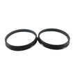 GKTech - 66.1mm Hub Centric Rings (Pair) - 66.1mm to 73.00mm - CNTC-7310