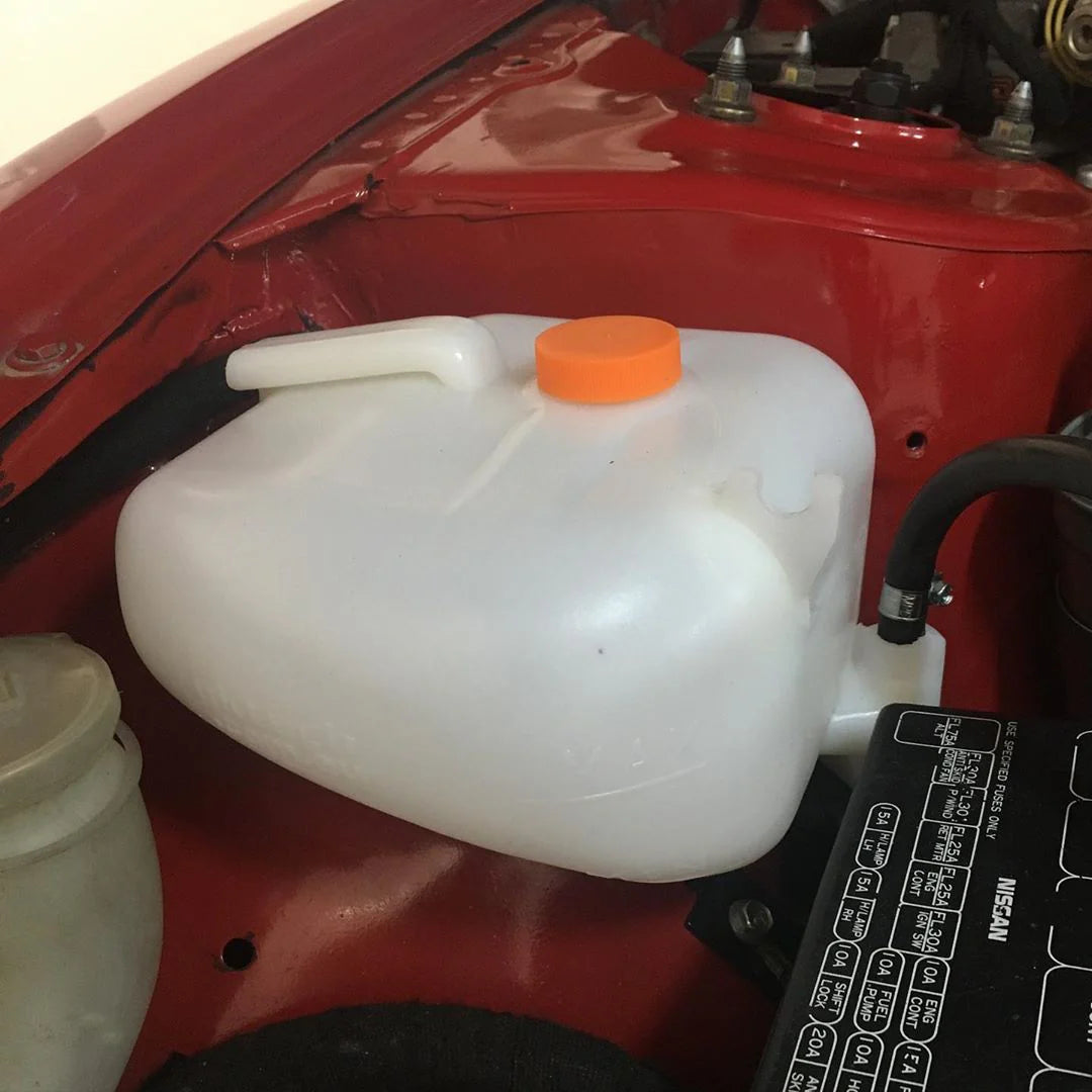 GKTech - S13 240sx Replacement Overflow Coolant Tank - S13X-OFLW