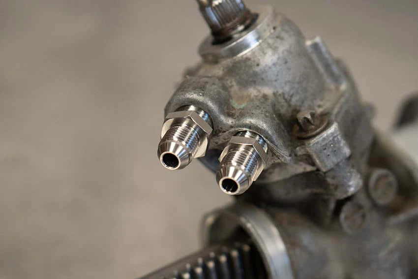 GKTech - High pressure power steering -6AN adapters M14 OR M16 - 240SX / Silvia / Skyline -  6anps