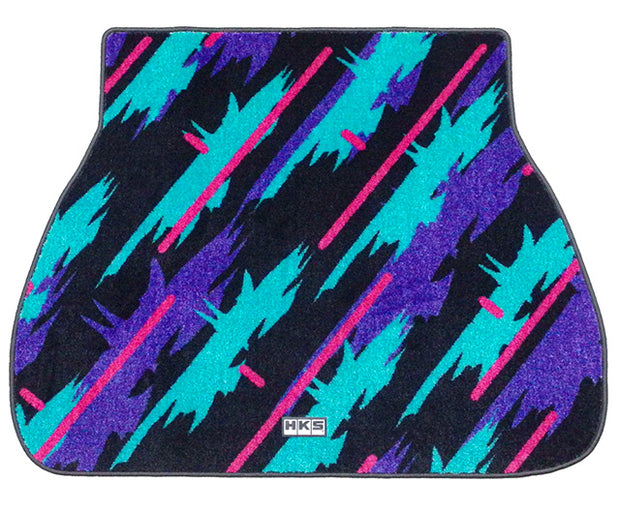 HKS Mazda RX7 FD3S 50th Anniversary Luggage Mat - Oil Color - 53001-AZ003
