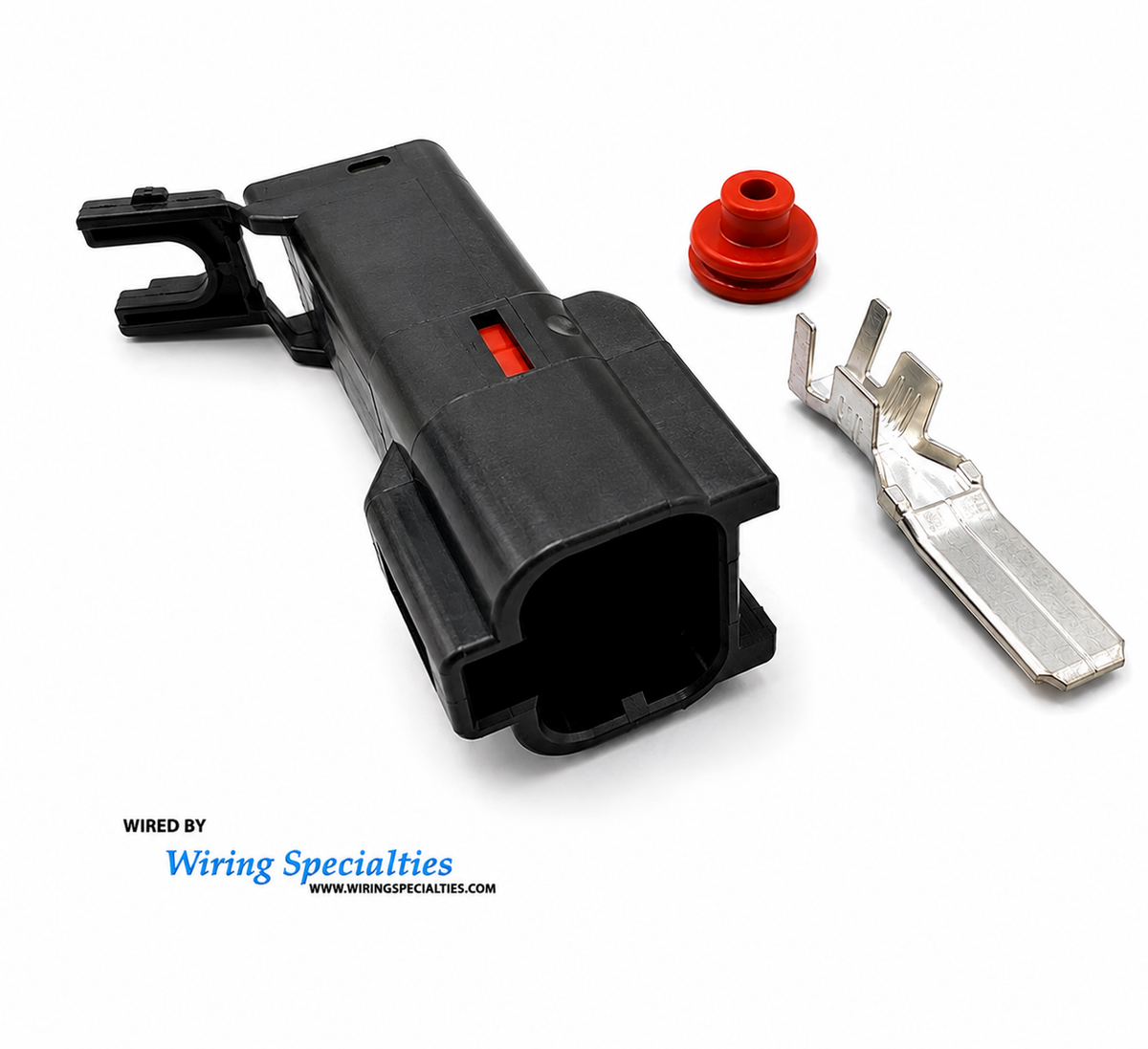 Wiring Specialties Nissan OBD1 95 Alternator Feed Plug - OBD195FFB - view 2