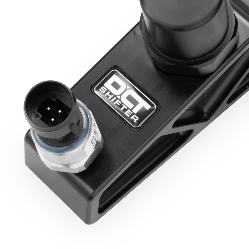 DCT Shifter Firewall/Pedalbox Clutch Simulator with Pressure Sensor Black - 91001029