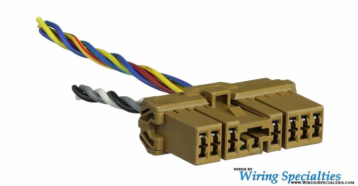 Wiring Specialties DOHC S13 Dash Interface Connector - WRSDICON