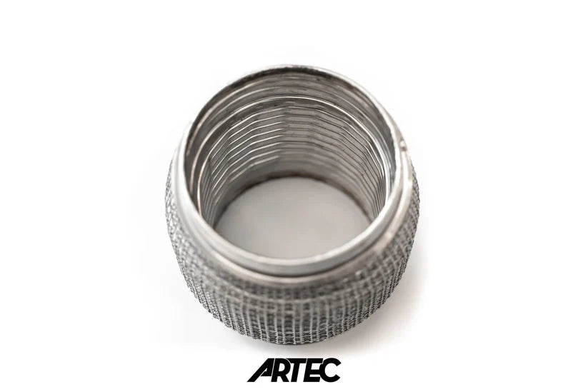 Artec - 3.5" ARTEC Stainless Steel Exhaust Flex Joint