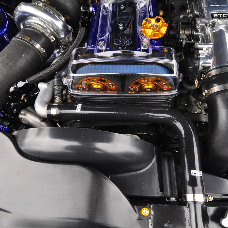 Platinum Racing Products -  PRP Non VVTI Silicone Radiator Hose Kit - Toyota Supra 2JZ-GTE