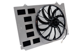 FPG Nissan Skyline Radiator Shroud SPAL Fan 16