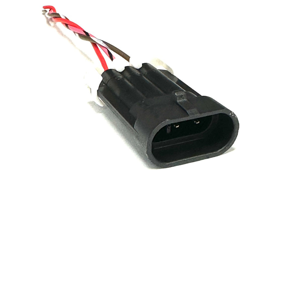 Wiring Specialties LS2 24x Crank Sensor Connector Male - WRS-LS2CRNK-M