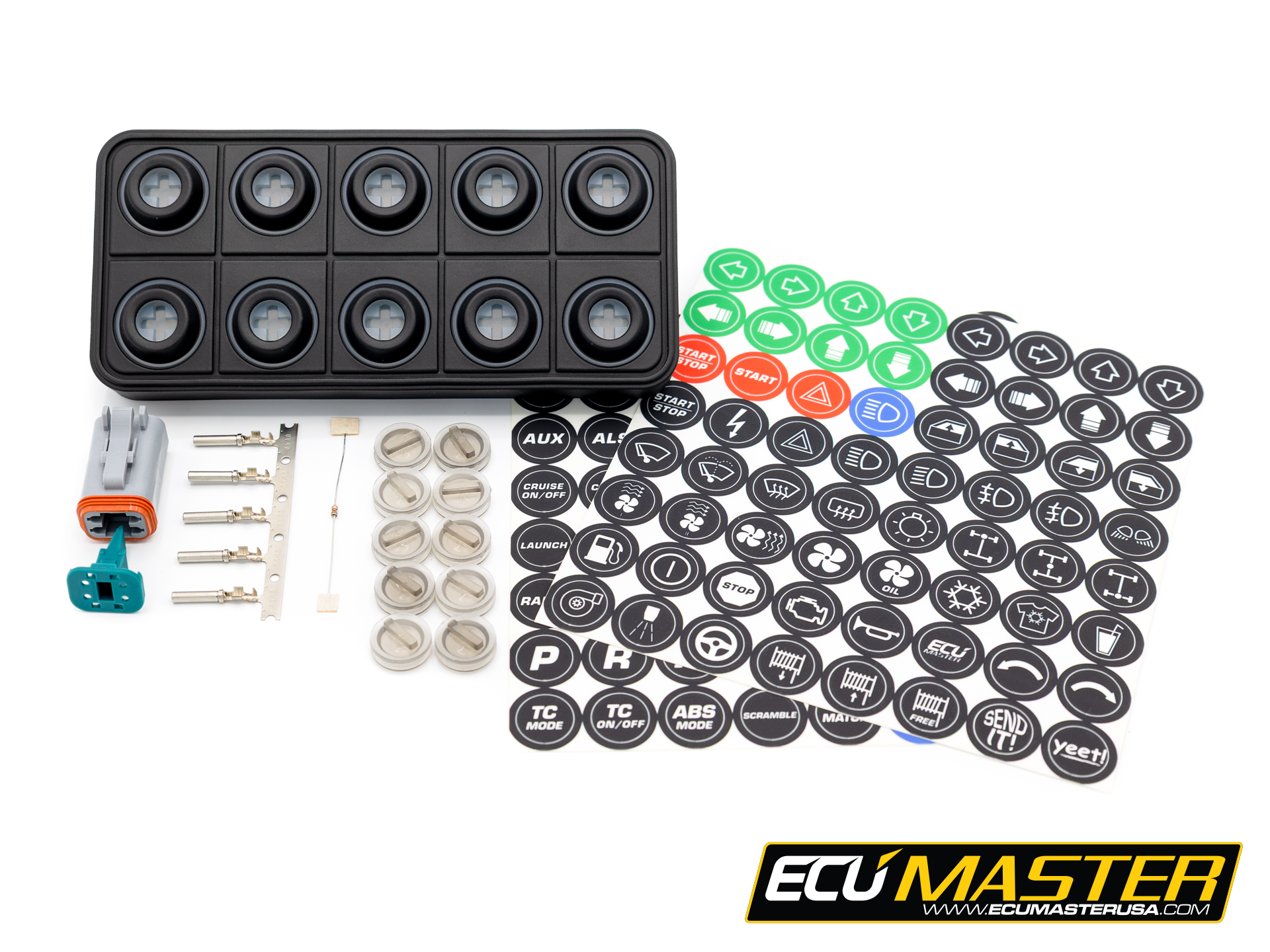 10-Position CAN Keyboard