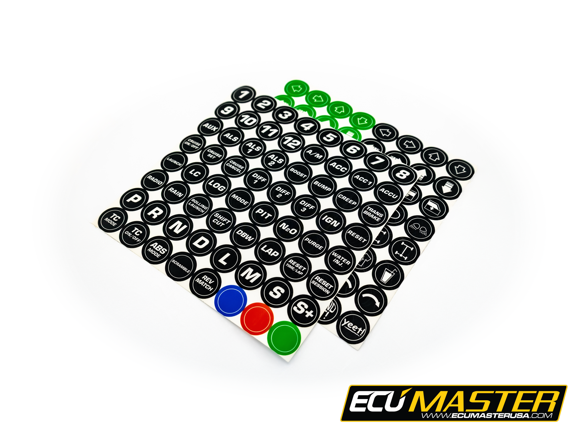 15-Position CAN Keyboard w/ Rotary Switches