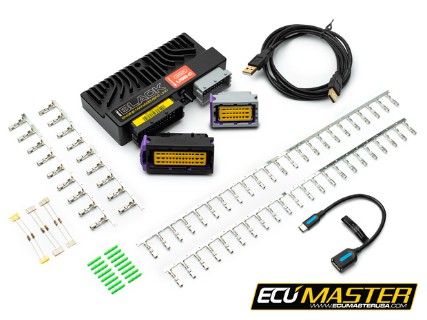 ECUMASTER EMU BLACK STANDALONE ECU - ECUEMUBLK - Boost Factory