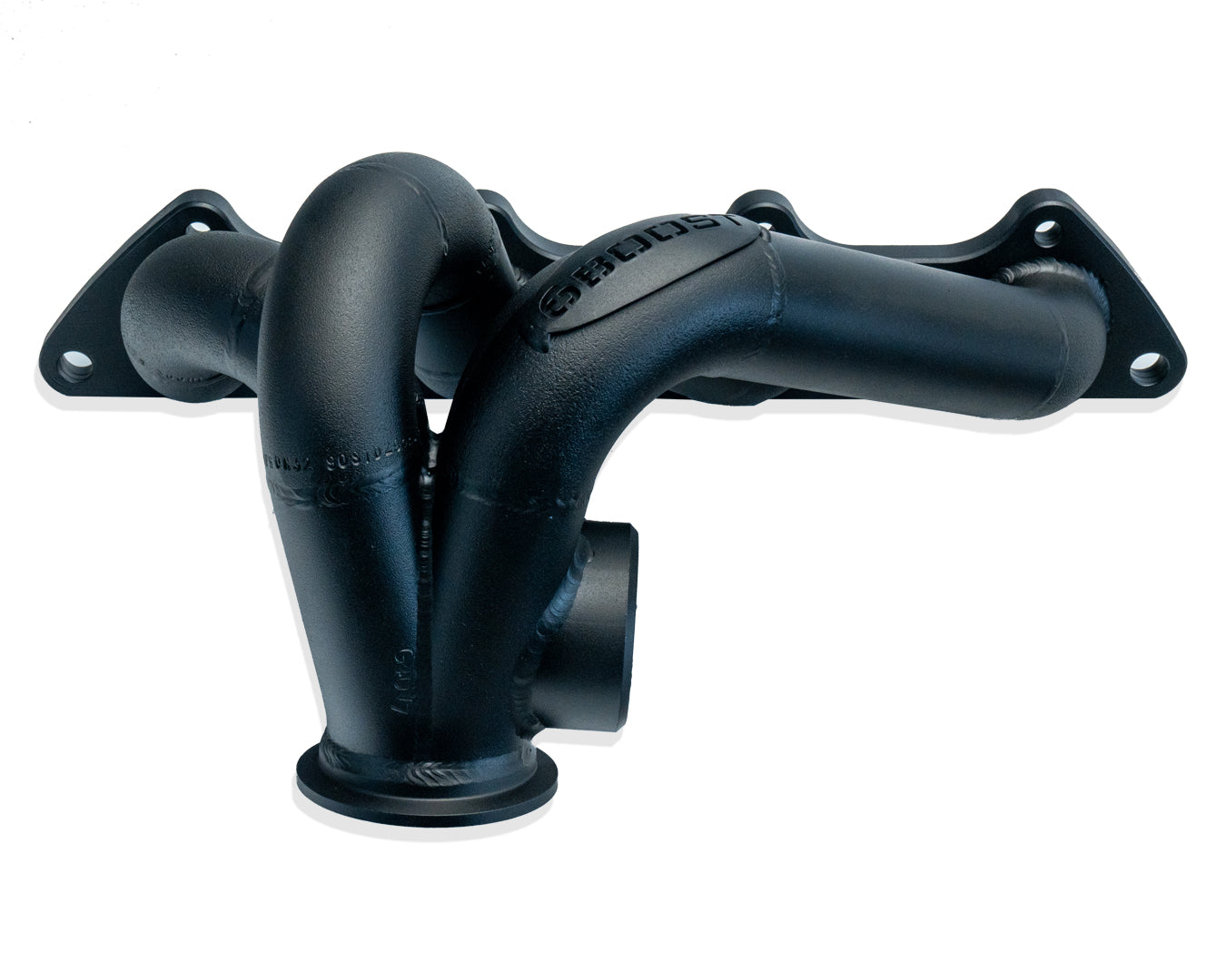 6 Boost Mitsubishi 4G63 Evo 1-3 V-Band Exhaust Manifold - Boost Factory