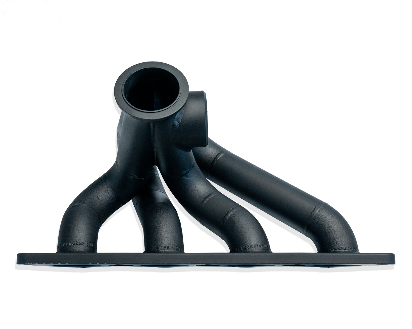 6 Boost Mitsubishi 4G63 Evo 1-3 V-Band Exhaust Manifold - Boost Factory