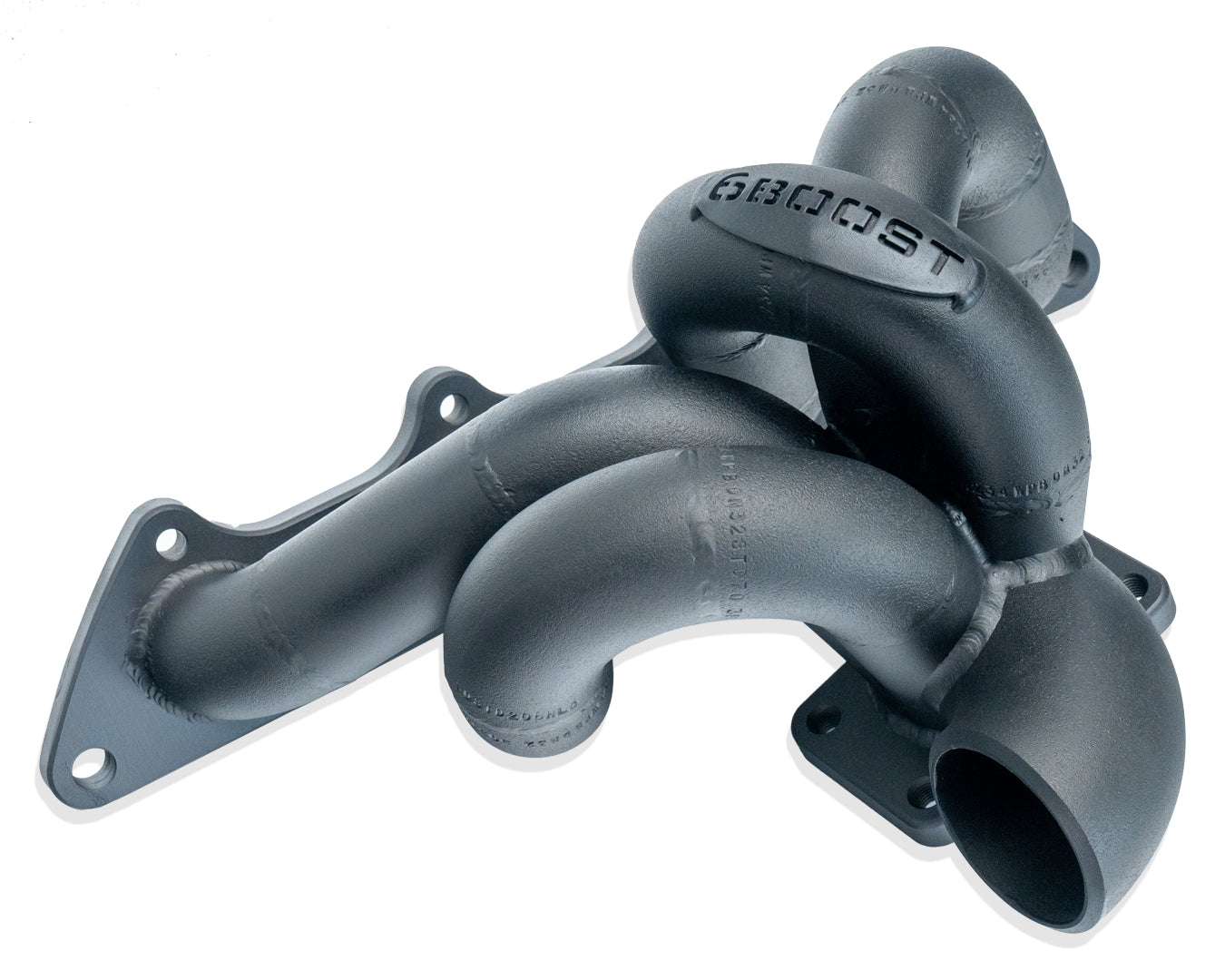 6 Boost Mitsubishi 4G63 Evo 4-9 T3 Exhaust Manifold